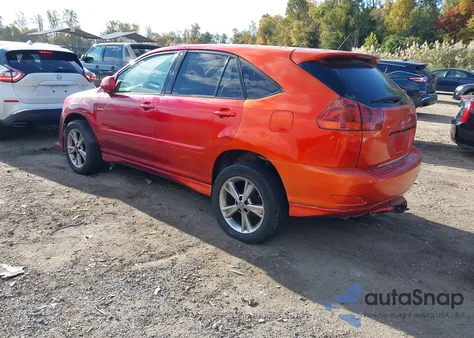 2006 Lexus Rx 400H из США, поврежденный, VIN JTJHW31U262005912